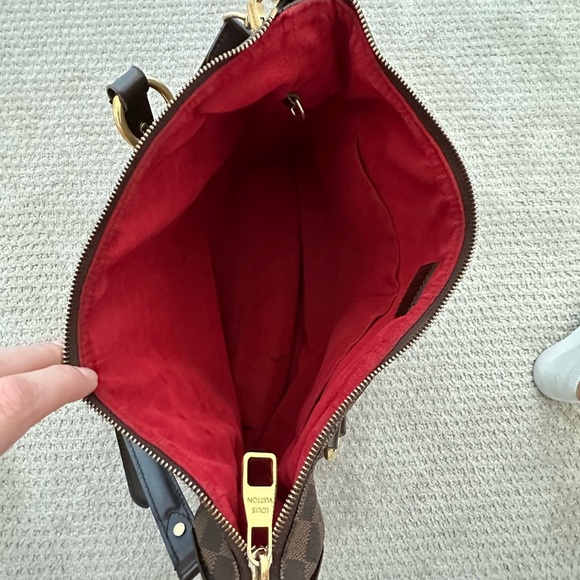 Pre-loved Louis Vuitton brown canvas medium model - Picture 5 of 16